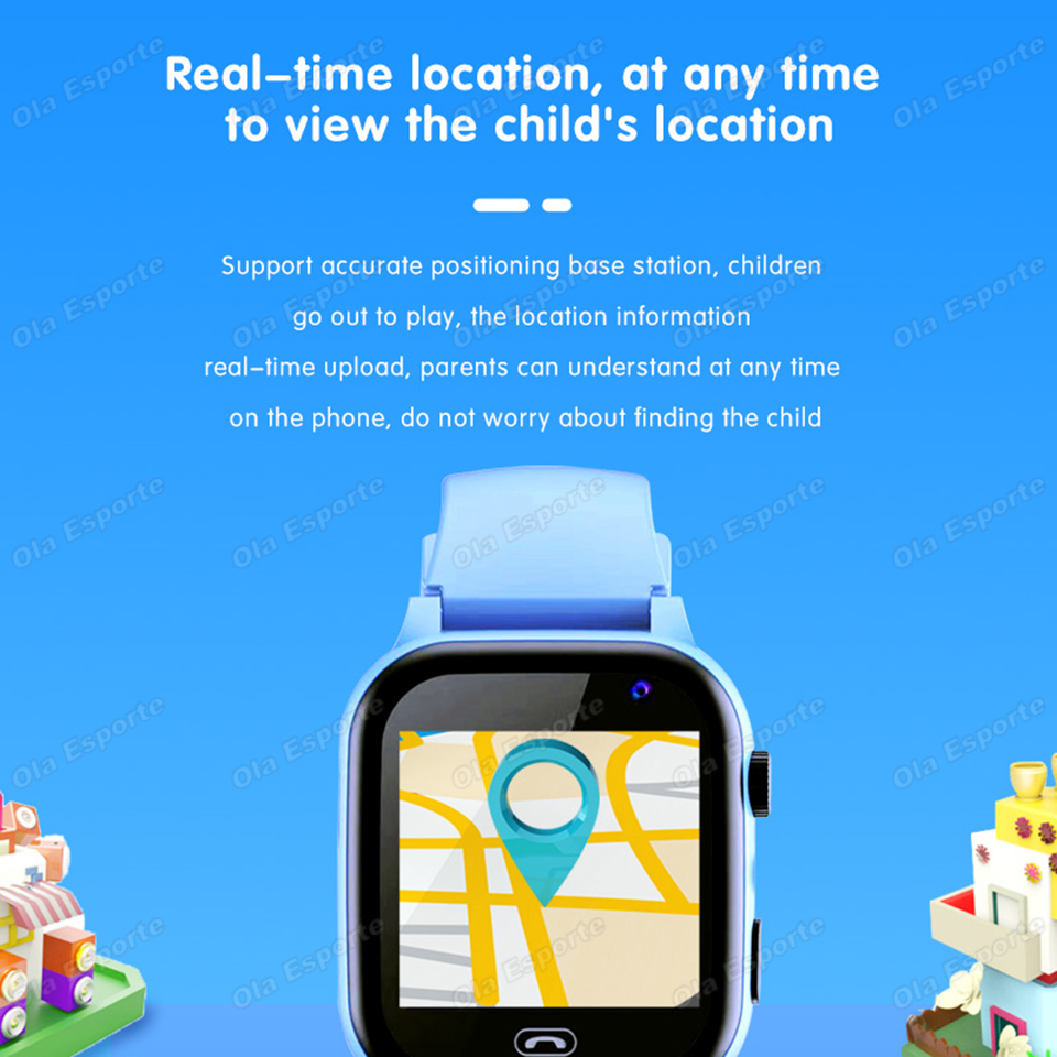 Jam Tangan Pintar Anak 5G 2027 - Smartwatch Watches For Kid Boy Waterproof ulasan dan harga