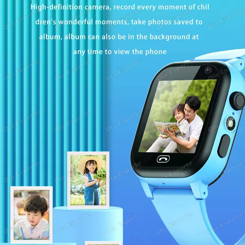 Jam Tangan Pintar Anak 5G 2027 - Smartwatch Watches For Kid Boy Waterproof ulasan dan harga