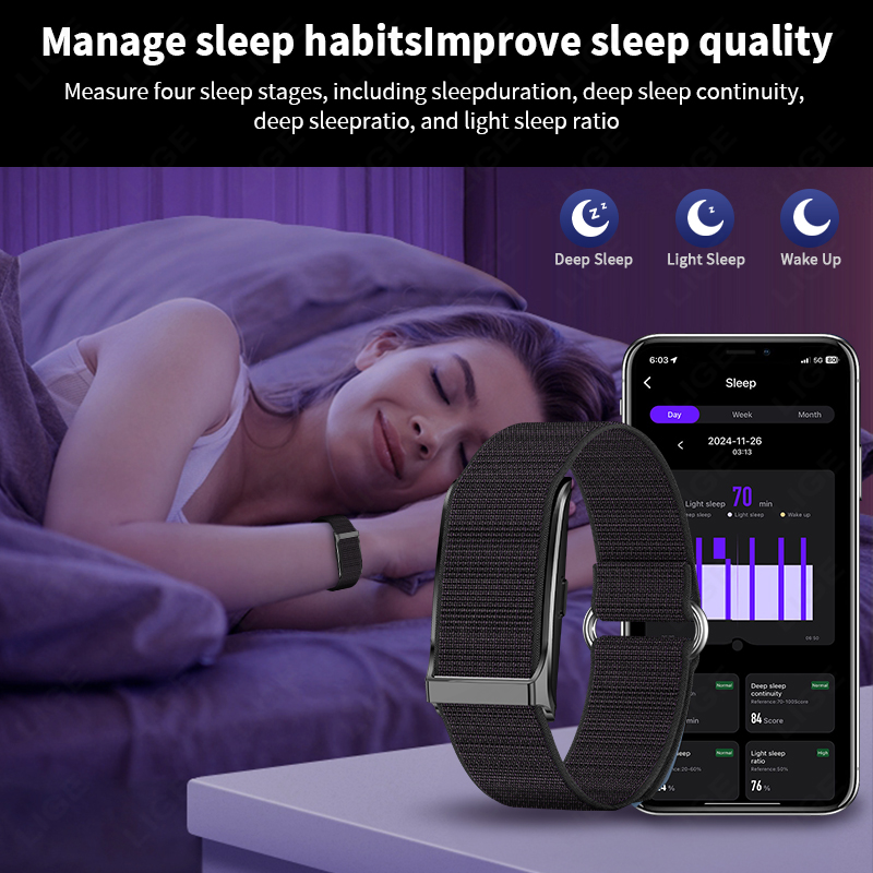 LIGE 100+ Pelacak Kebugaran Ol - Smartwatch Watches For Men ulasan dan harga