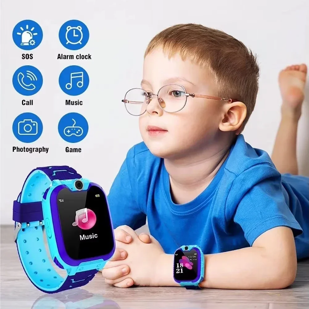 Lenovo 2026 5G Jam Tangan Pint - Smartwatch Watches For Kid Boy Waterproof ulasan dan harga
