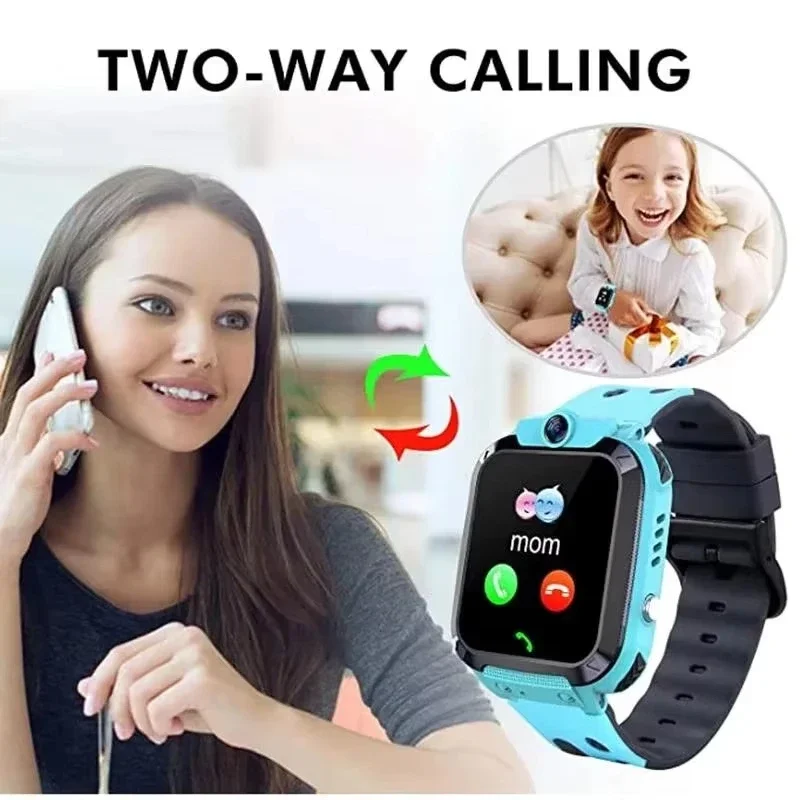 Lenovo 2026 5G Jam Tangan Pint - Smartwatch Watches For Kid Boy Waterproof ulasan dan harga