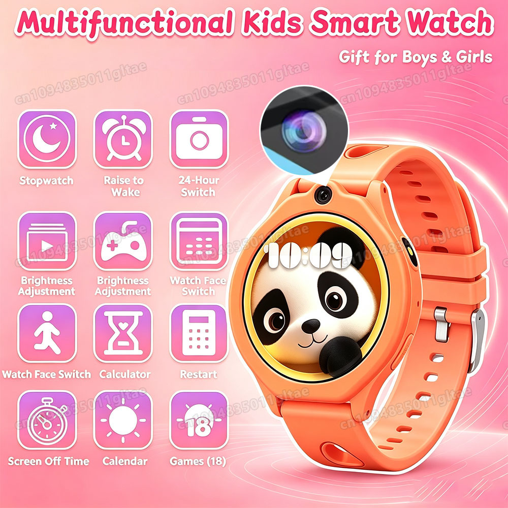 Jam Tangan Pintar Baru 2026 Un - Smartwatch Watches Gift For Boys On Birthday ulasan dan harga