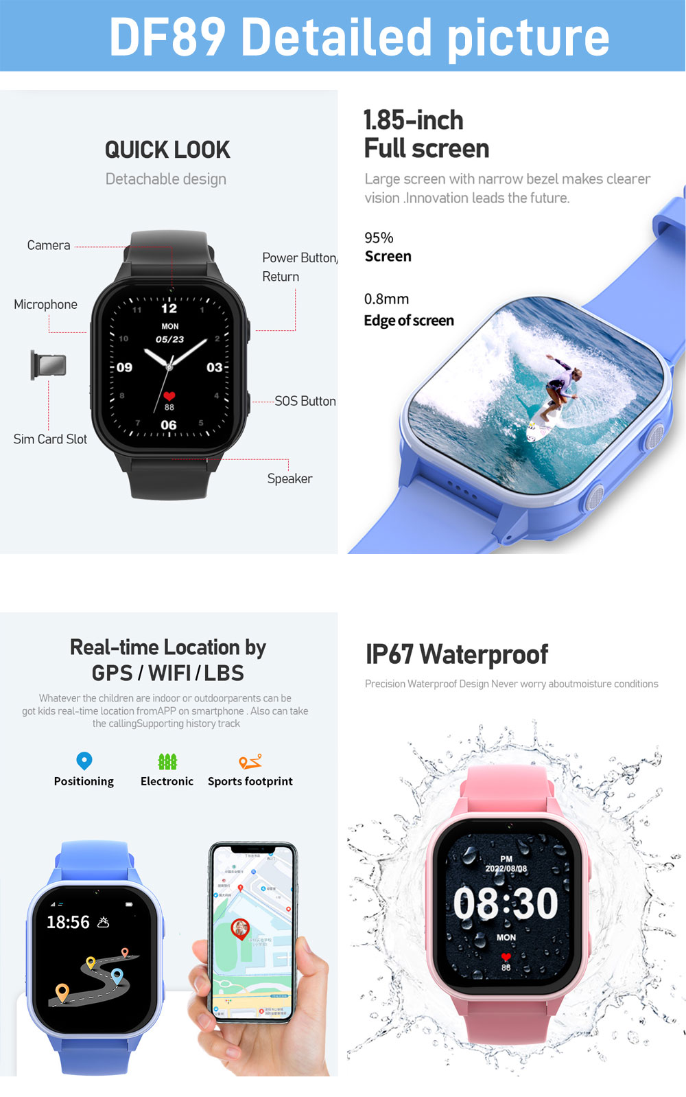 LIGE Jam Tangan Wanita Elegan  - Luxury Ceramic Watch ulasan dan harga