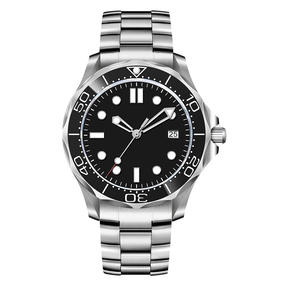 Logo Kustom Nh35 Jam Tangan 41 - Luxury Ceramic Watch ulasan dan harga