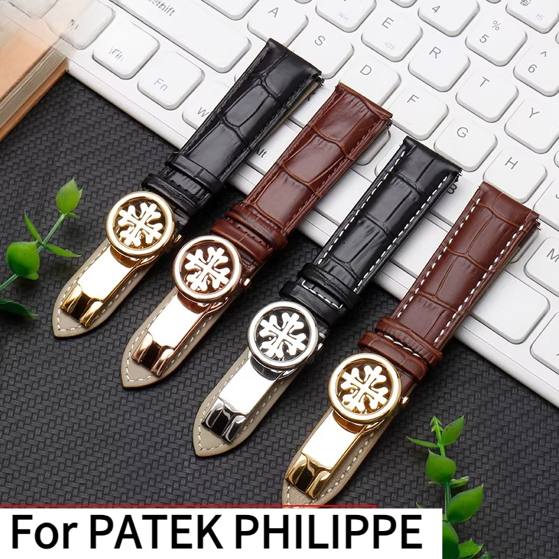 Tali jam tangan kulit asli unt - Patek Philippe Watch Calatrava ulasan dan harga