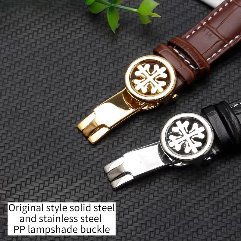Tali jam tangan kulit asli unt - Patek Philippe Watch Calatrava ulasan dan harga