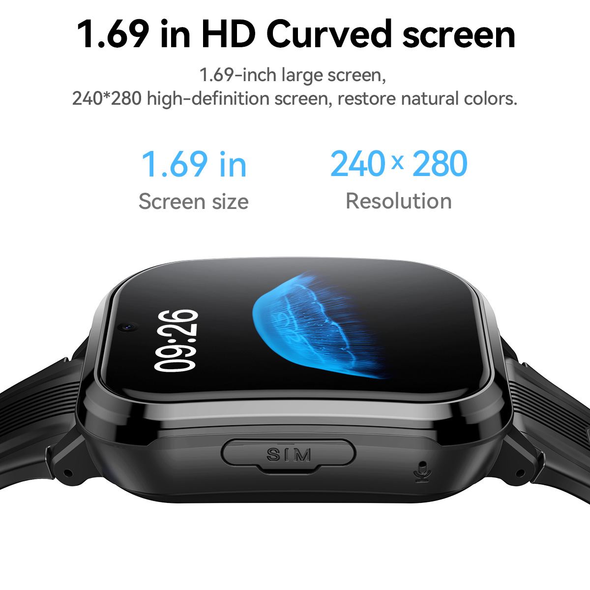 Jam Tangan Pintar Anak HOCO Y1 - Smartwatch Watches For Kid Boy Waterproof ulasan dan harga