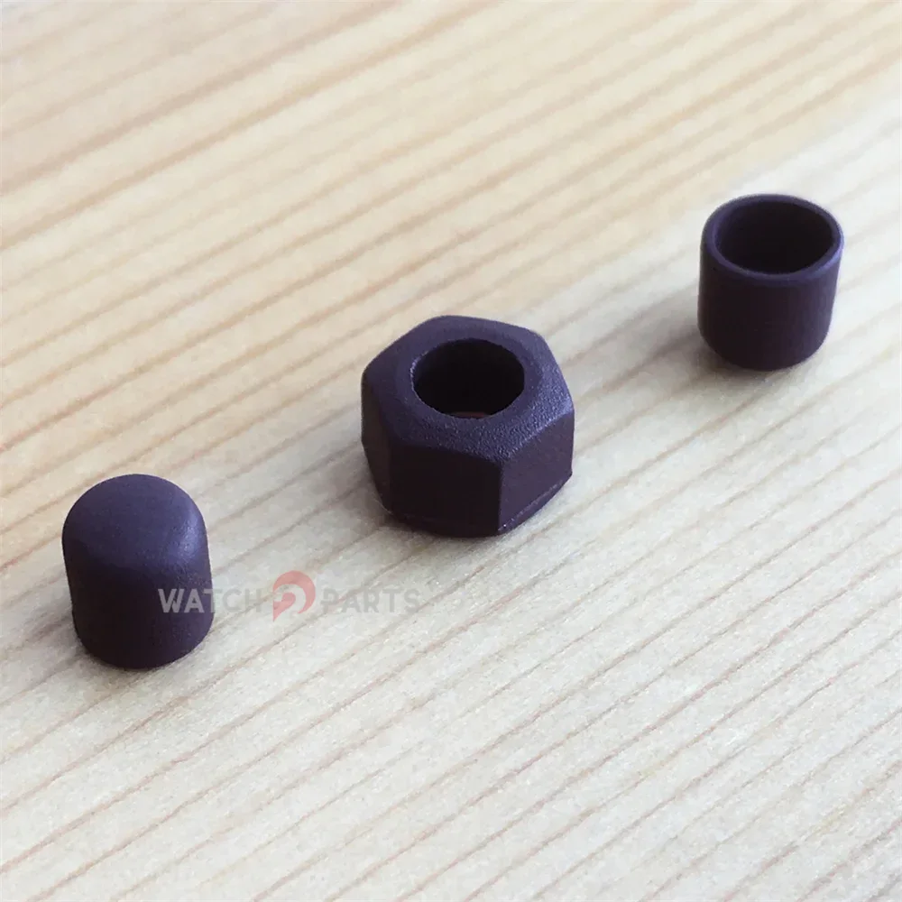 Tutup/Karet Bezel Crown Pusher - Watch Crown Pusher ulasan dan harga