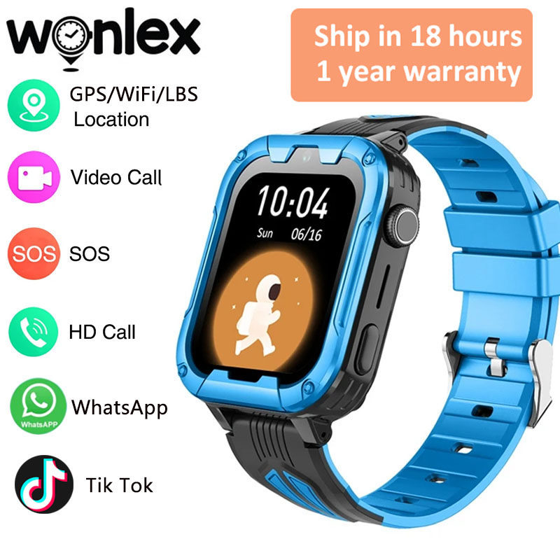 Jam Tangan Pintar Anak Wonlex  - Smartwatch Watch Whatsapp ulasan dan harga