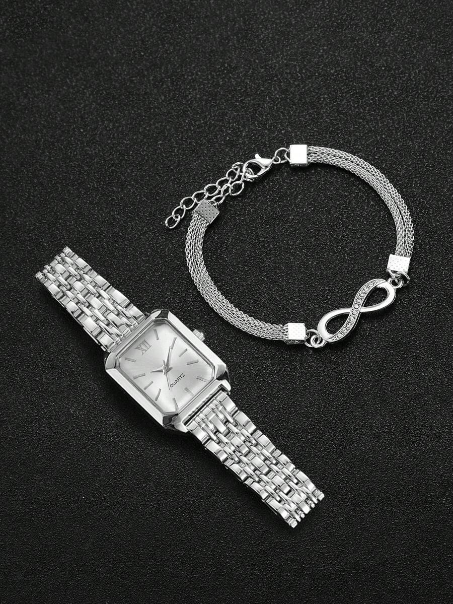 2pcs/Set Jam Tangan Quartz Ele - Watch Es ulasan dan harga