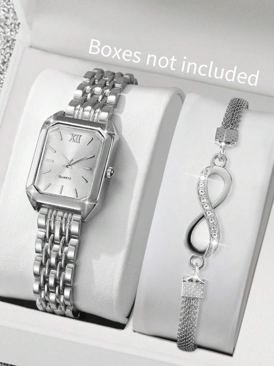 2pcs/Set Jam Tangan Quartz Ele - Watch Es ulasan dan harga