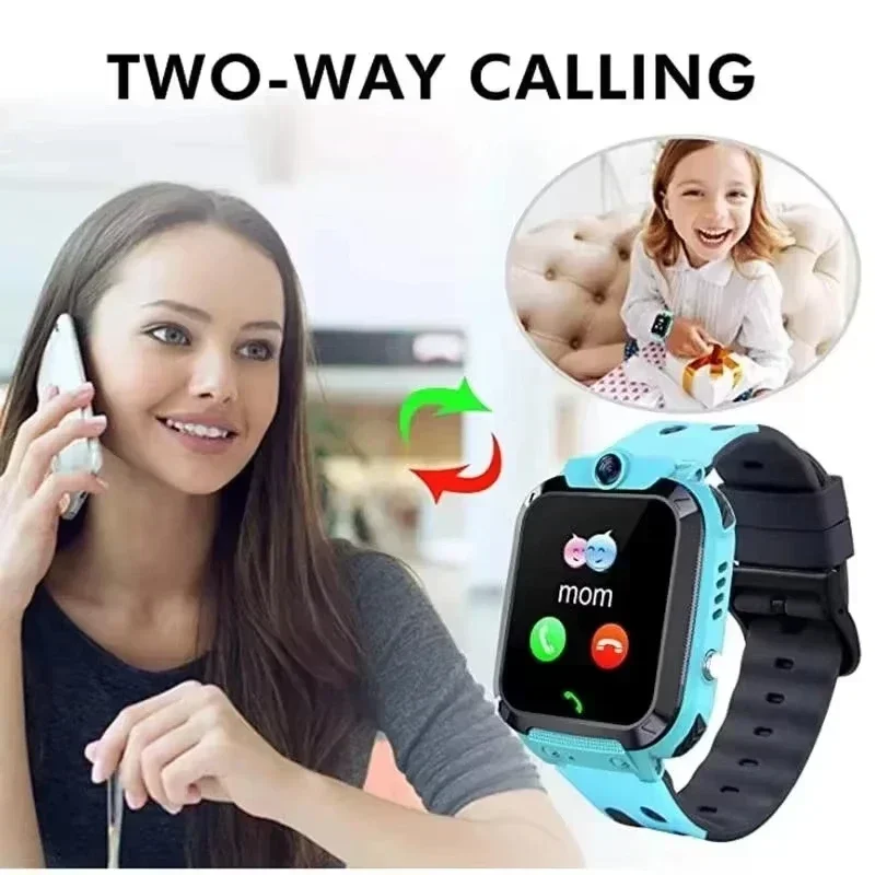 Jam Tangan Pintar Kamera Anak  - Smartwatch Watches For Kid Boy Waterproof ulasan dan harga