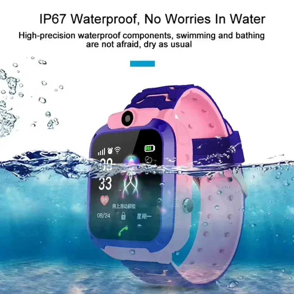 Jam Tangan Pintar Kamera Anak  - Smartwatch Watches For Kid Boy Waterproof ulasan dan harga