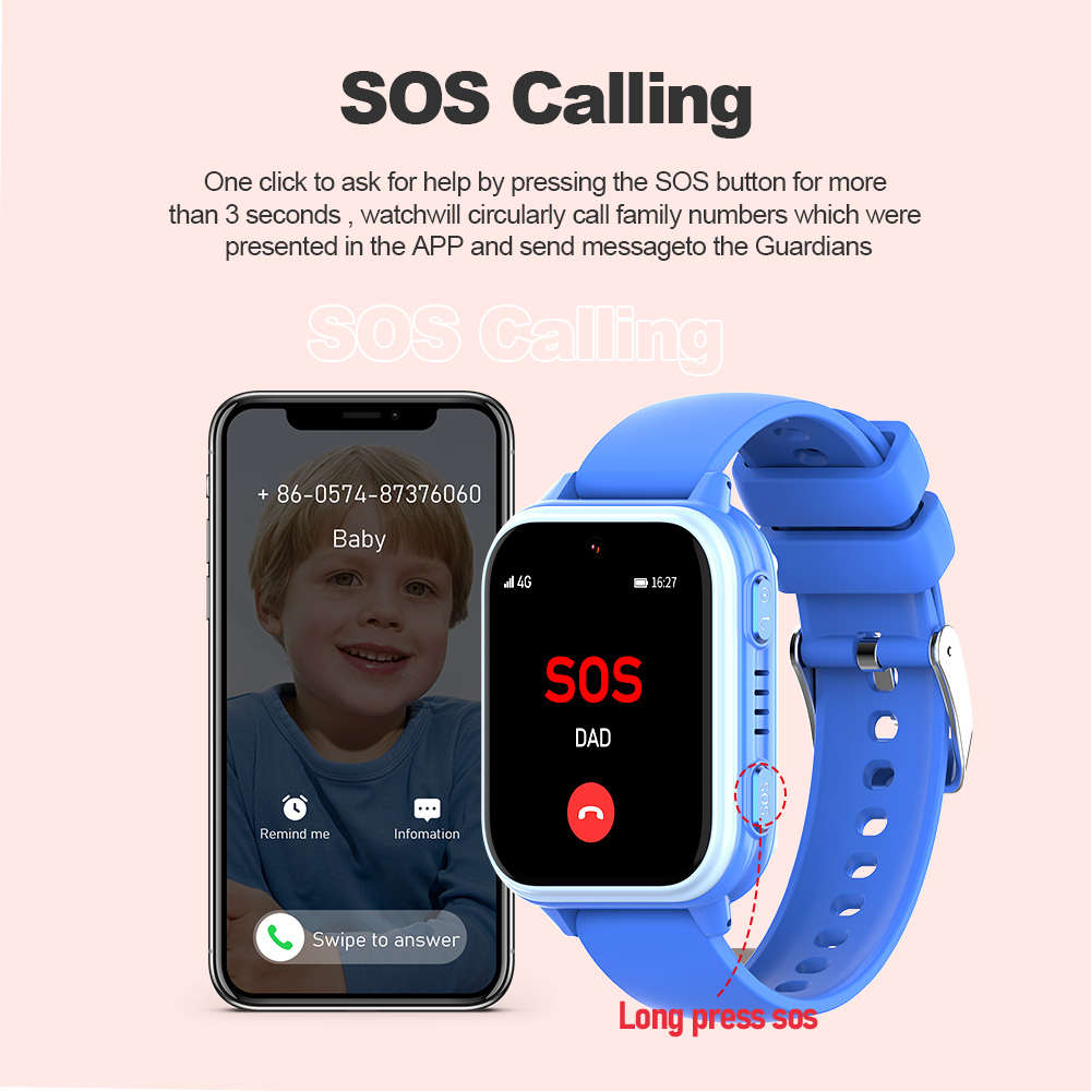 Wonlex 4G Jam Tangan Pintar An - Smartwatch Watch Whatsapp ulasan dan harga