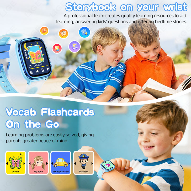 Jam Tangan Pintar Anak Perempu - Smartwatch Watches Gift For Boys On Birthday ulasan dan harga